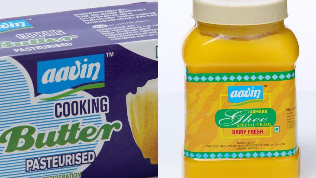 Aavin hikes ghee, butter prices The Hindu